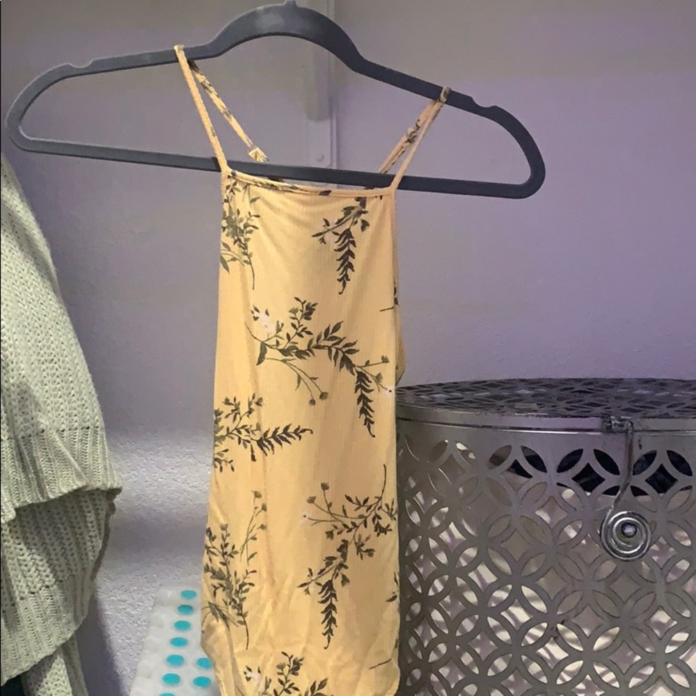 floral body suit